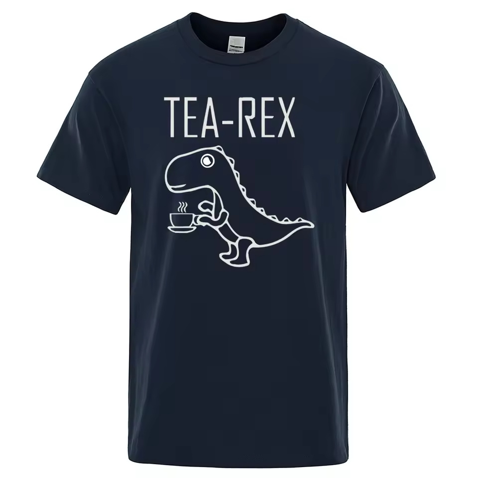 Coffee And Tea Lyrics - Mannen Vrouwen T-Shirts Tea Rex Grappige