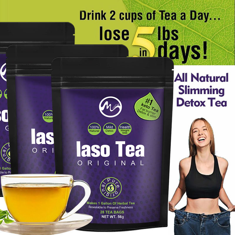 Coffee Tea For Weight Loss - Laso Tea Detox IASO Cleanser Slanke