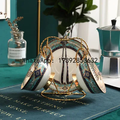 Coffee Tea - b20Luxury Bone China Koffieset Europees Porselein