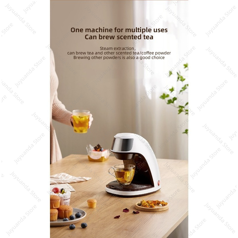 Coffee Tea - Amerikaans koffiezetapparaat voor huishoudelijk gebruik, automatisch