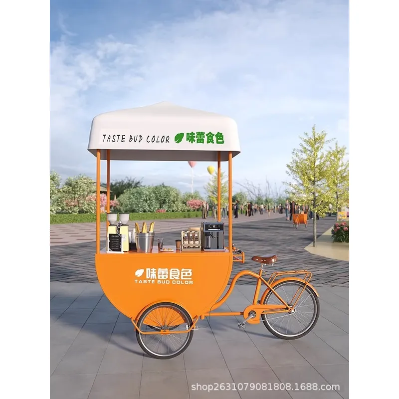Coffee Tea - Mobiele buiten foodtruck voor koffie, melkthee,