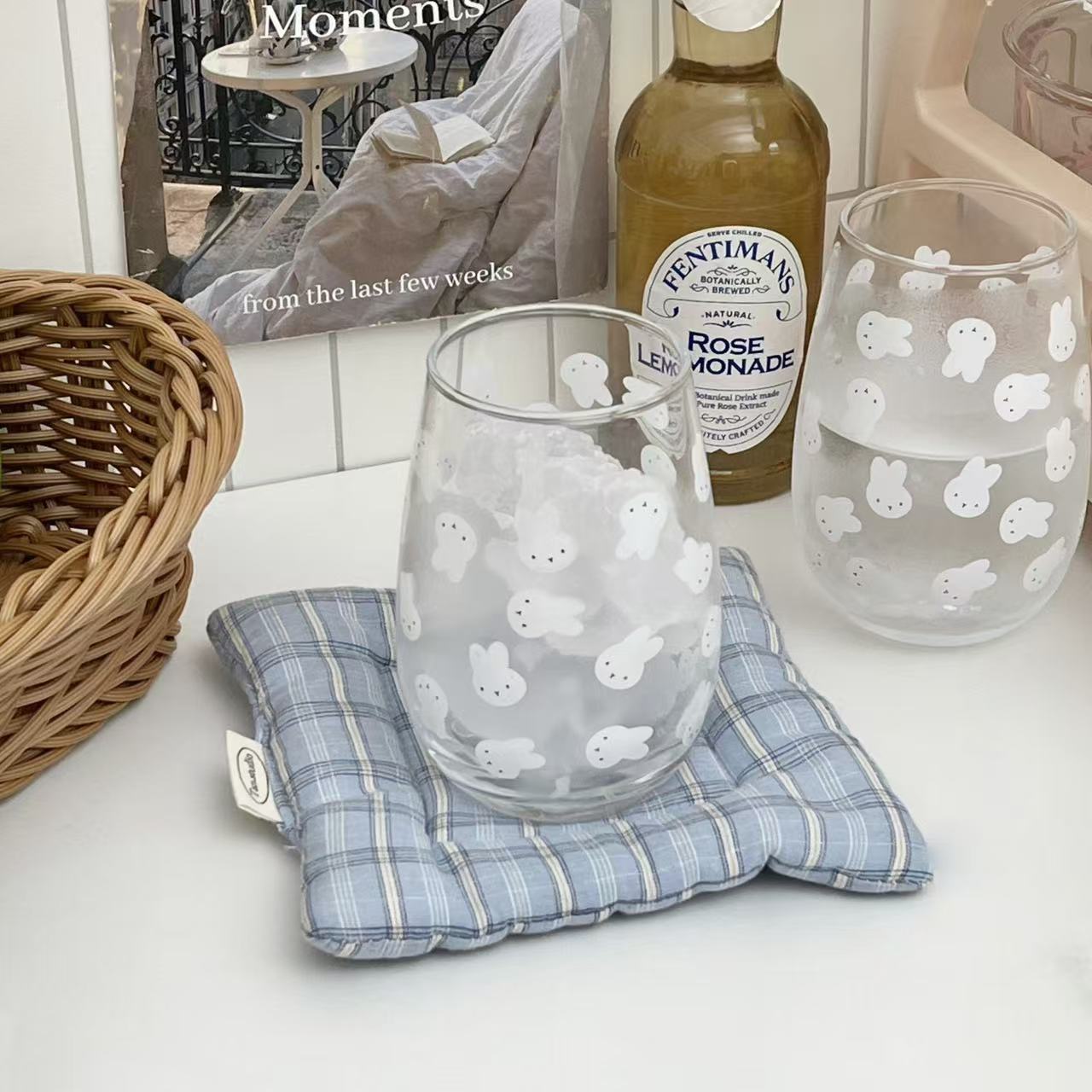Schattig Miffy Konijn Bedrukte - Coffee Tea recensie en prijs