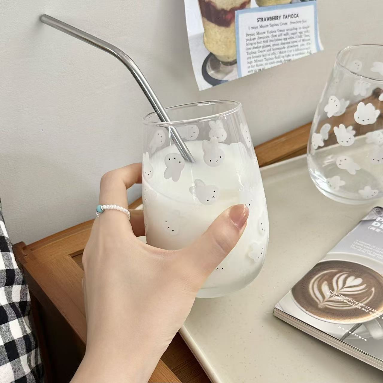 Schattig Miffy Konijn Bedrukte - Coffee Tea recensie en prijs