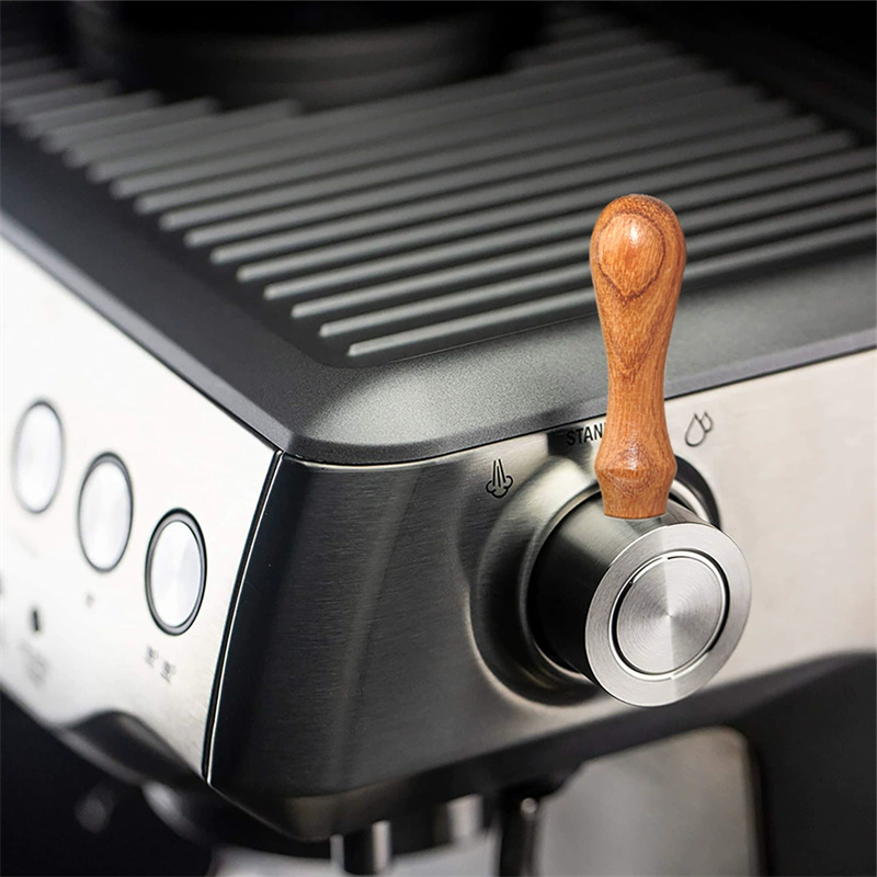 Koffiemachine Stoomhendel Voor - Breville Espresso Bes870 recensie en prijs
