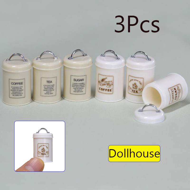 3 Stuks Miniatuur Poppenhuis M - Coffee Tea recensie en prijs