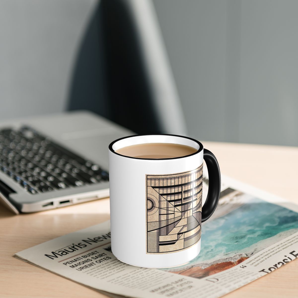 Birmingham Central Library Mok - Coffee Tea Library recensie en prijs