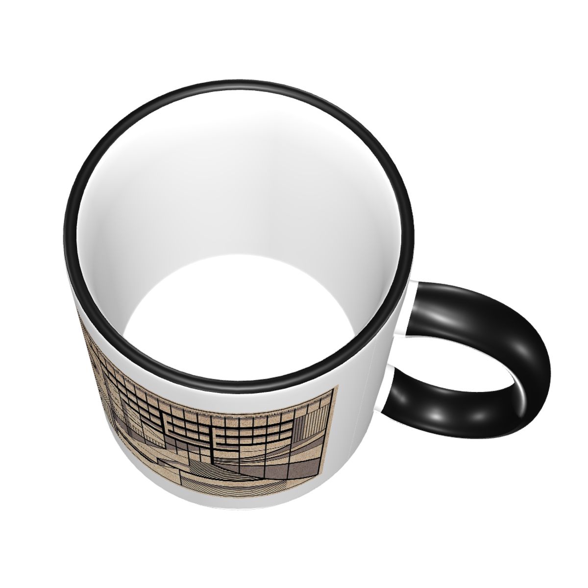 Birmingham Central Library Mok - Coffee Tea Library recensie en prijs