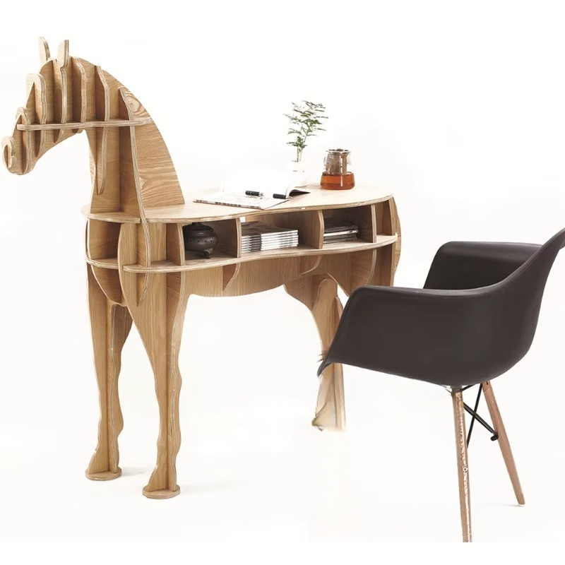 Creatief houten paard thee kof - Coffee Tea Library recensie en prijs