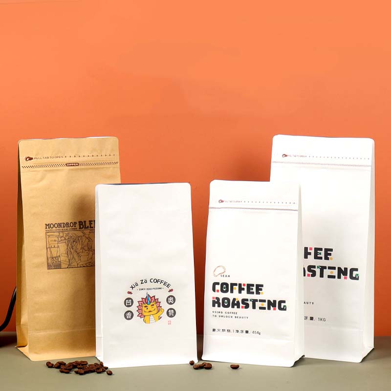 Aluminiumfolie staande zakjes  - Coffee Tea recensie en prijs