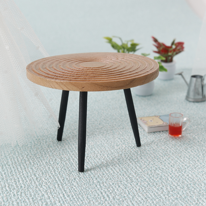 1:12 poppenhuis miniatuur rond - Coffee Tea recensie en prijs