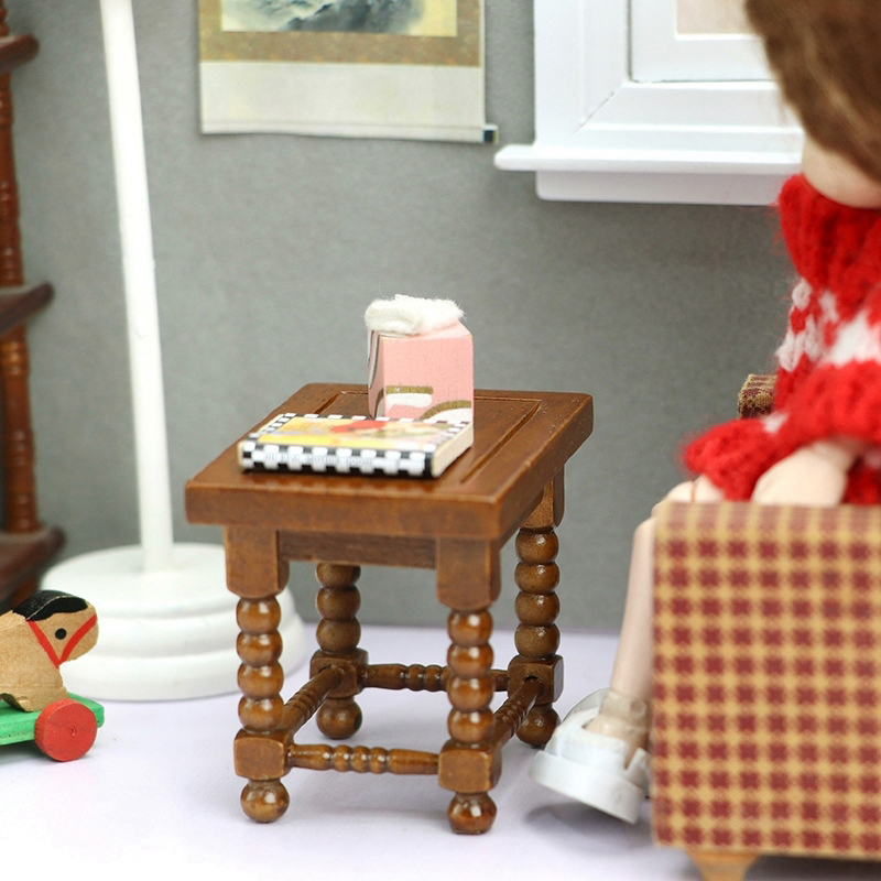 1:12 poppenhuis miniatuur rond - Coffee Tea recensie en prijs