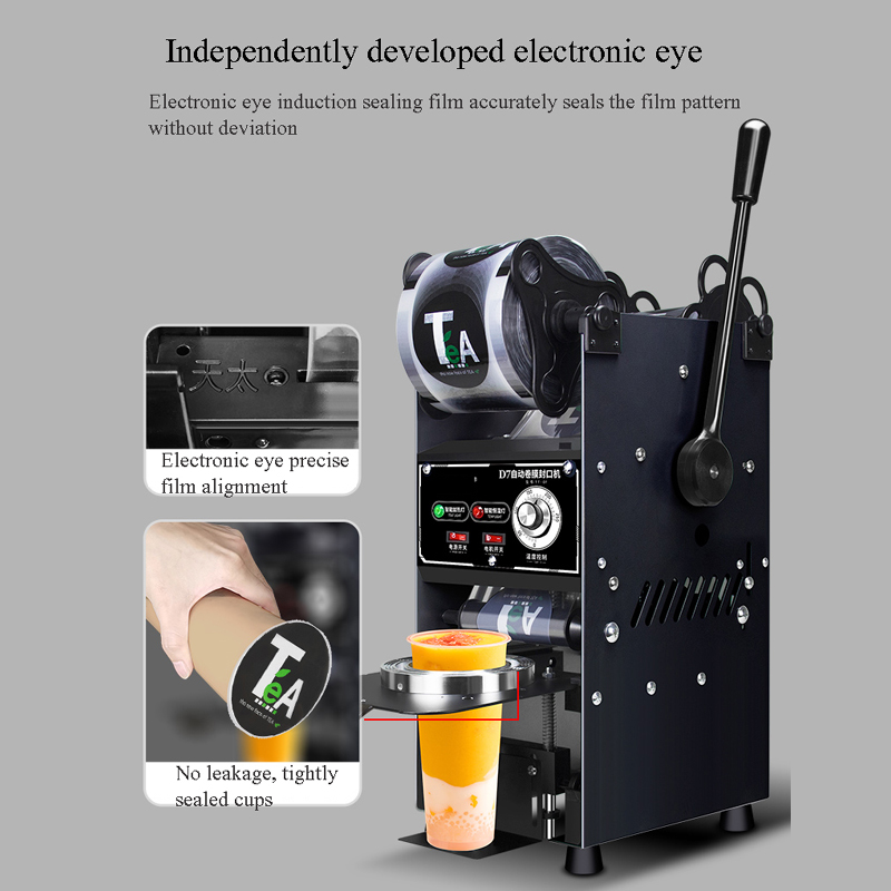 Automatische Kop sluitmachine  - Coffee Tea recensie en prijs