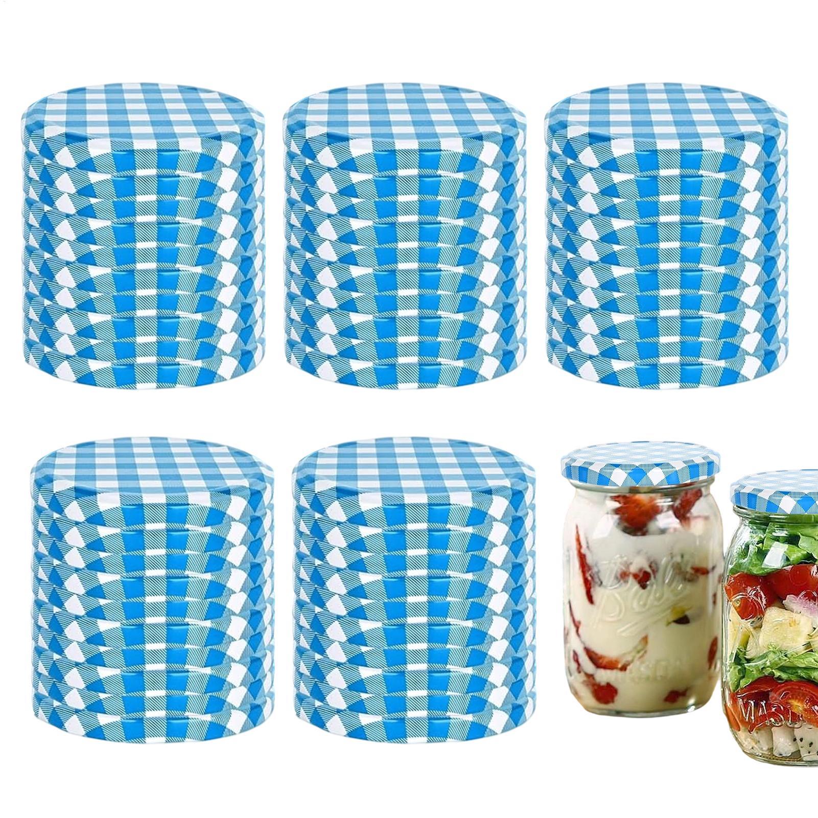 Canning Jar-deksels 50 stuks l - Coffee Tea recensie en prijs