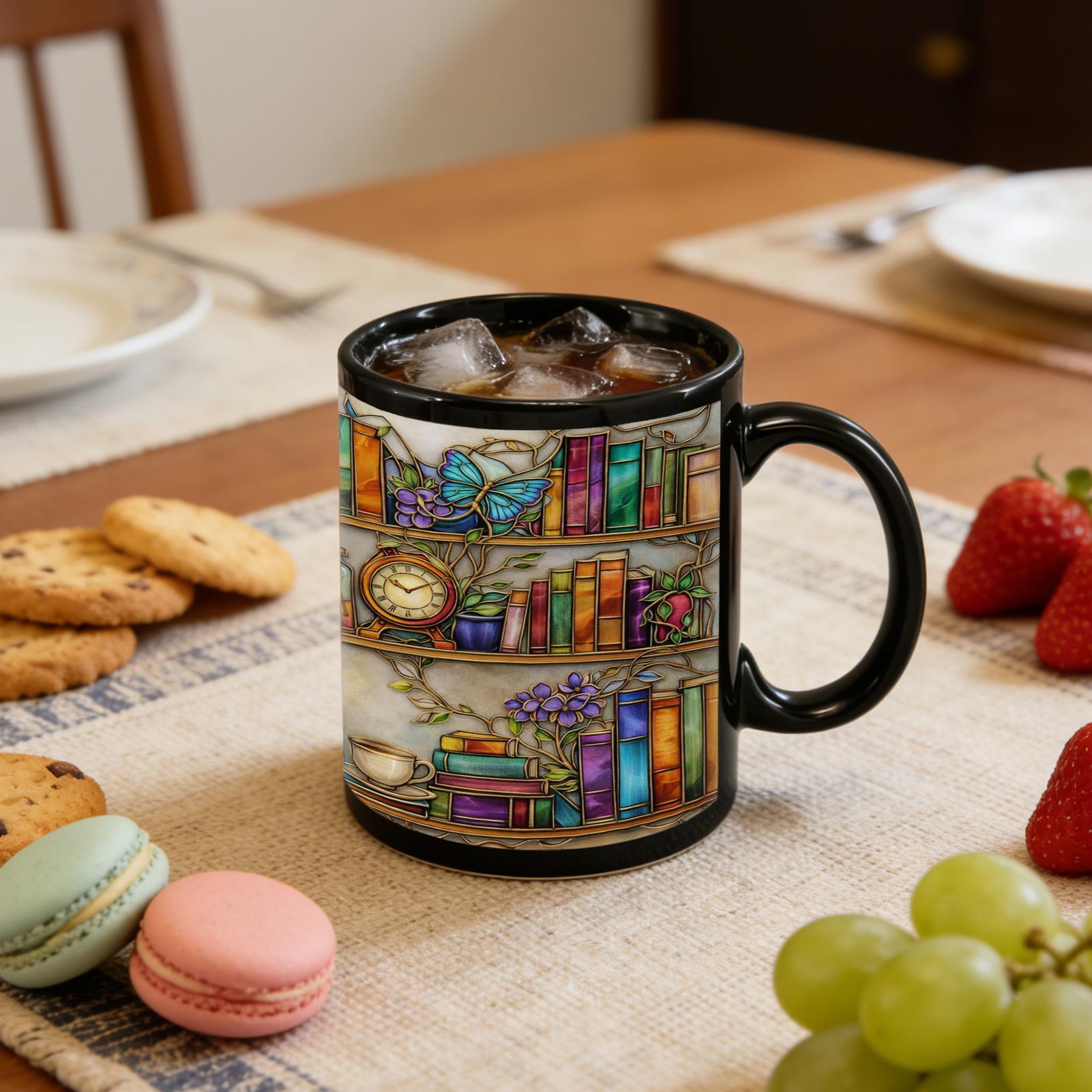 Mok voor koffie Kat Thema Hitt - Coffee Tea Library recensie en prijs