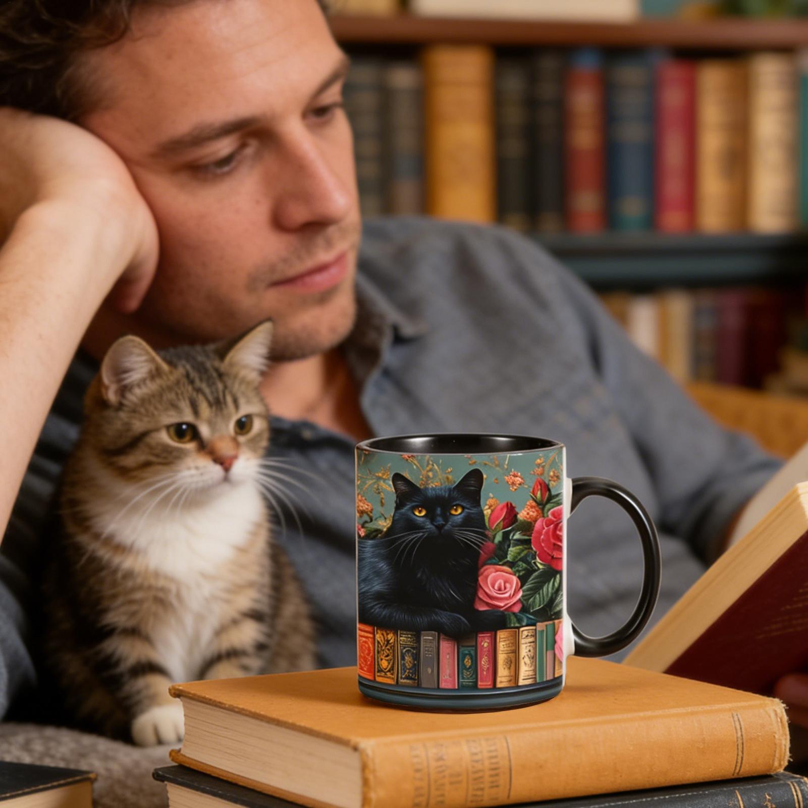 Mok voor koffie Kat Thema Hitt - Coffee Tea Library recensie en prijs