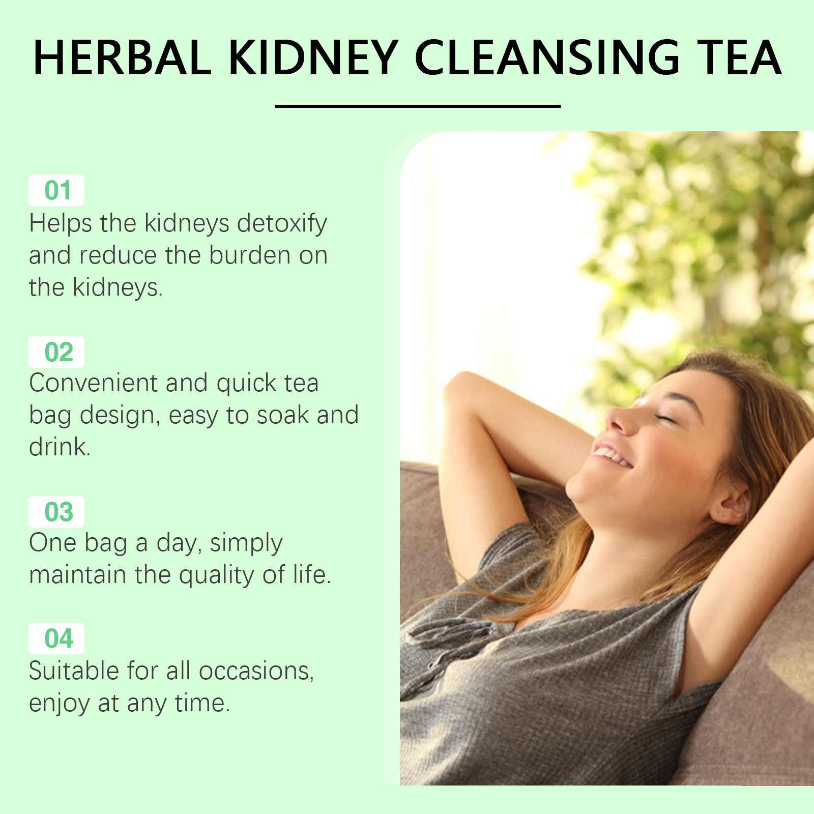 Nierreinigende Detox Thee Krui - Coffee Tea For Weight Loss recensie en prijs