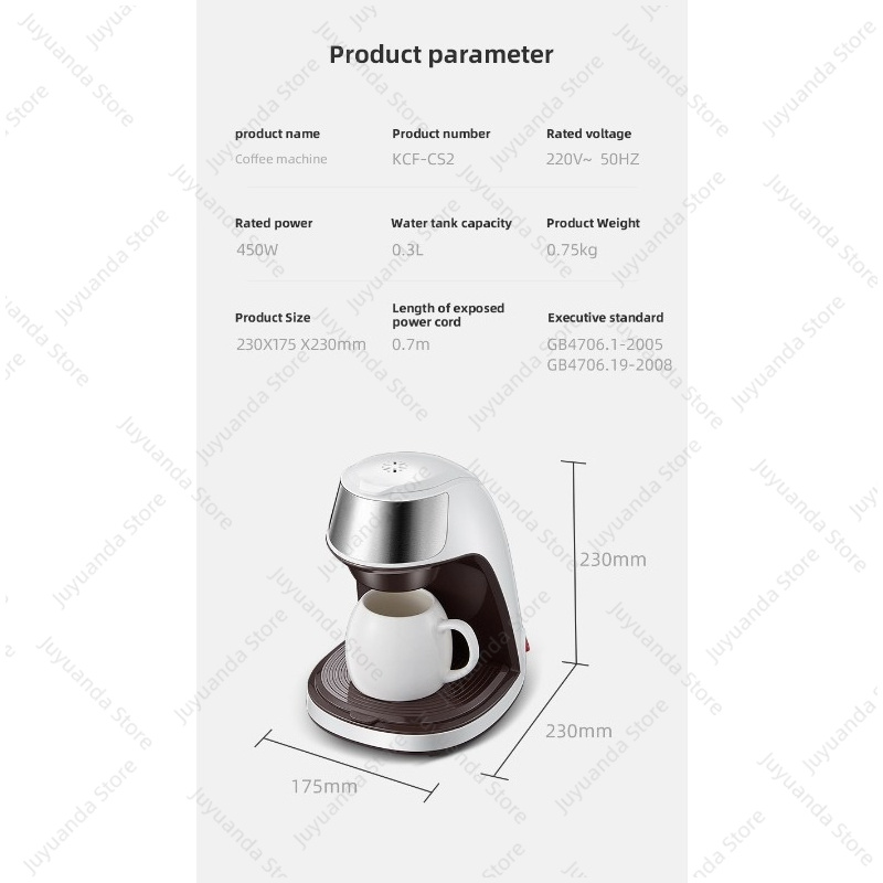 Amerikaans koffiezetapparaat v - Coffee Tea recensie en prijs