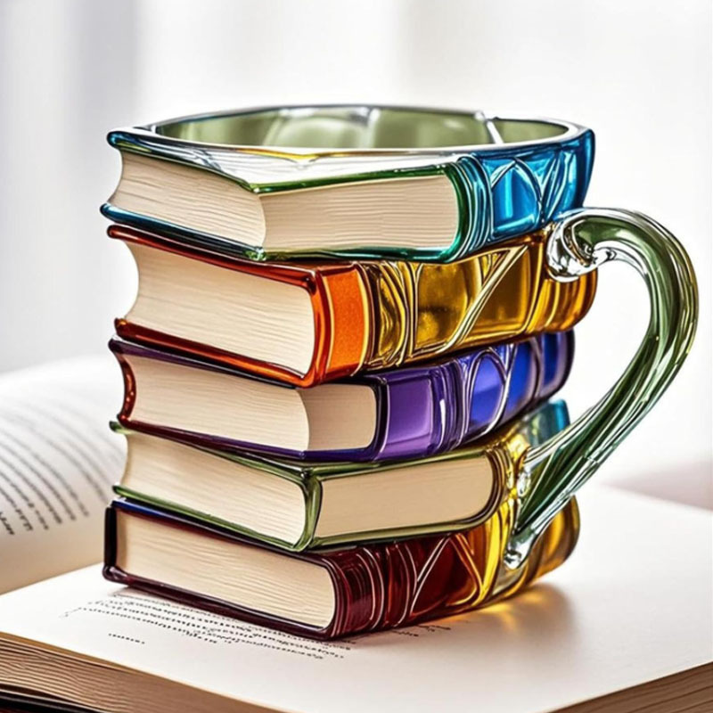 Boek Koffiemok Cappuccino kleu - Coffee Tea Library recensie en prijs