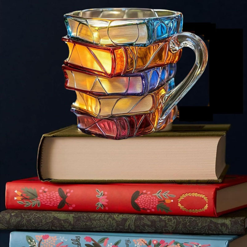 Boek Koffiemok Cappuccino kleu - Coffee Tea Library recensie en prijs