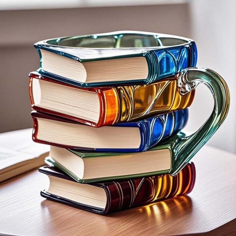 Boek Koffiemok Cappuccino kleu - Coffee Tea Library recensie en prijs