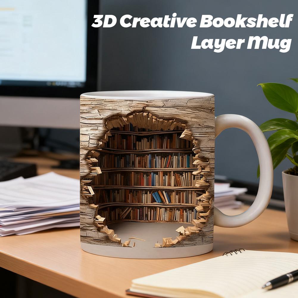 3D Creatief Ruimteontwerp Mokk - Coffee Tea Library recensie en prijs