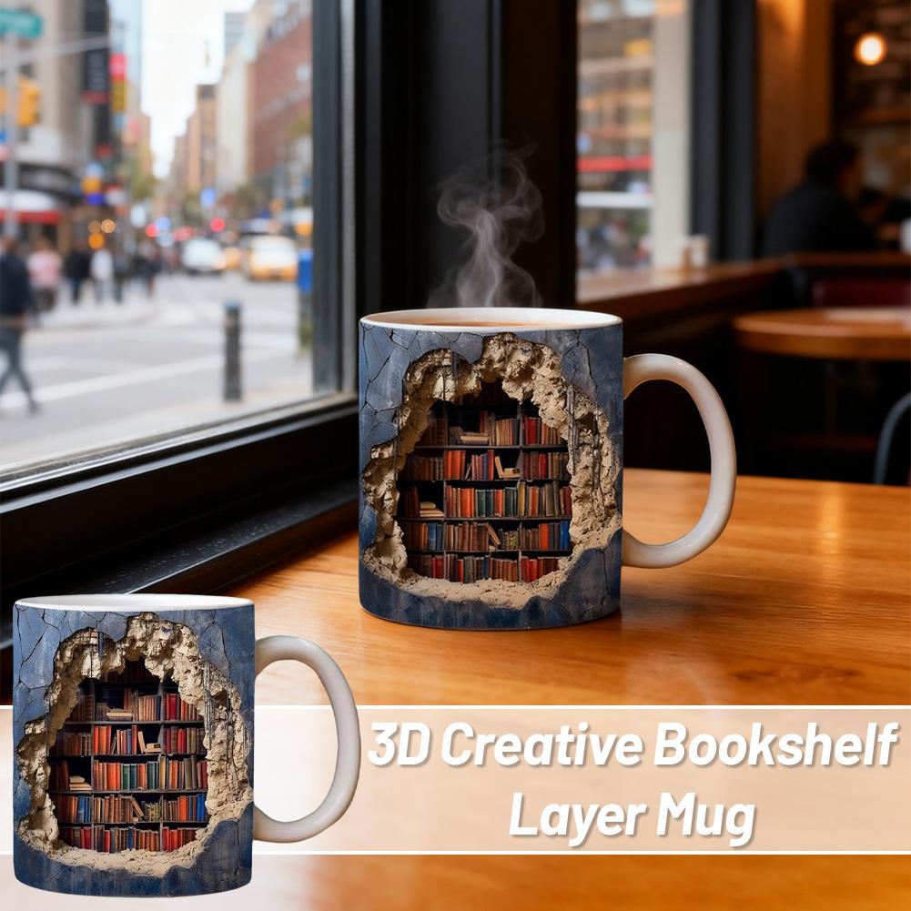 3D Creatief Ruimteontwerp Mokk - Coffee Tea Library recensie en prijs