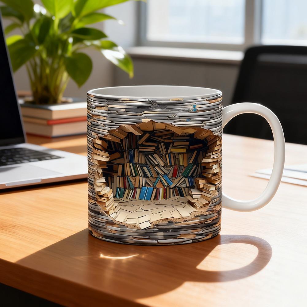3D Creatief Ruimteontwerp Mokk - Coffee Tea Library recensie en prijs