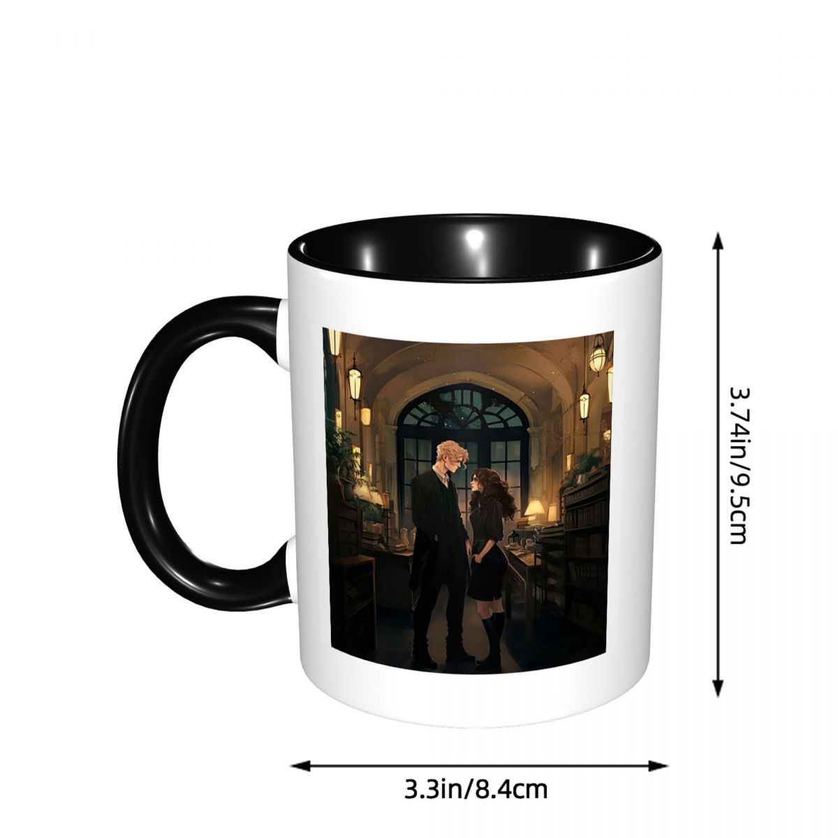 Dramione At The Library Mok Gr - Coffee Tea Library recensie en prijs