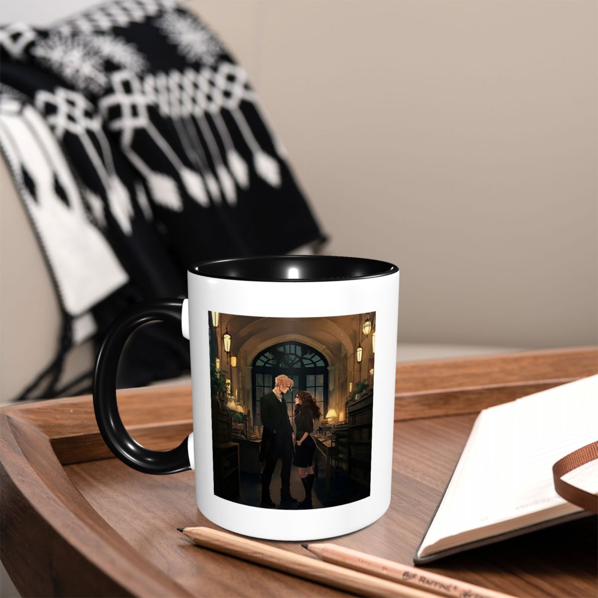 Dramione At The Library Mok Gr - Coffee Tea Library recensie en prijs