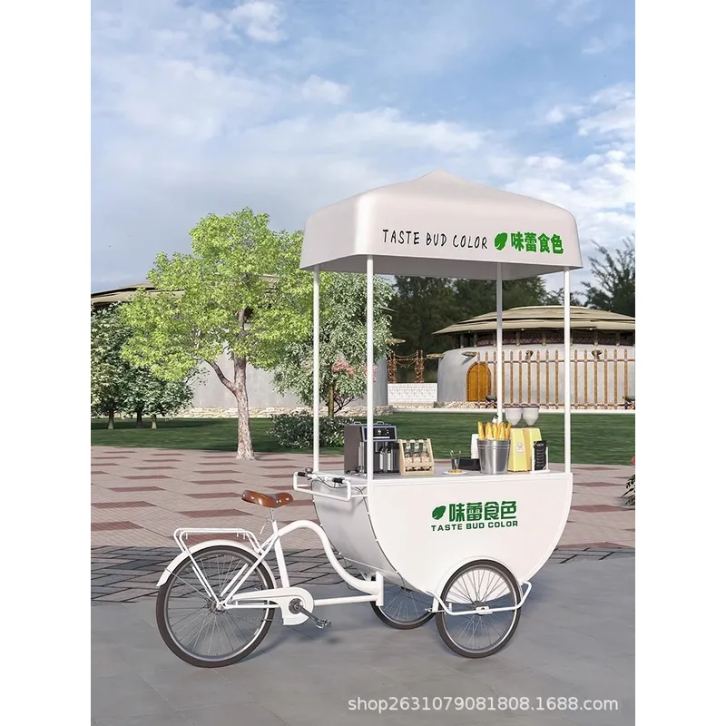 Mobiele buiten foodtruck voor  - Coffee Tea recensie en prijs