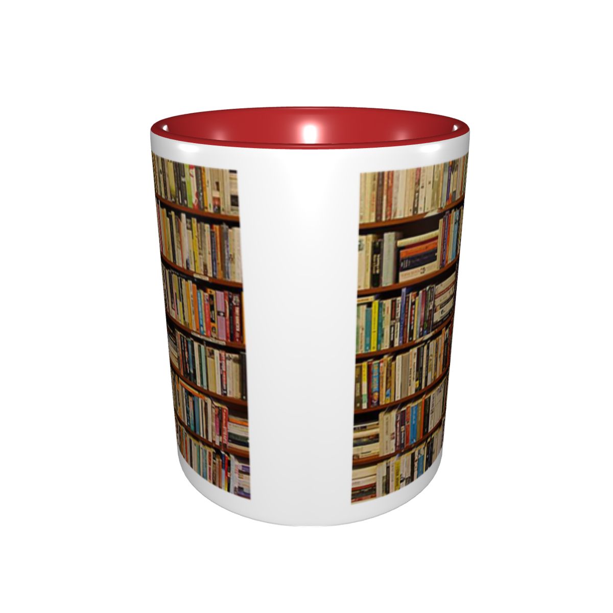 Educatieve Boekenmug Grappige  - Coffee Tea Library recensie en prijs