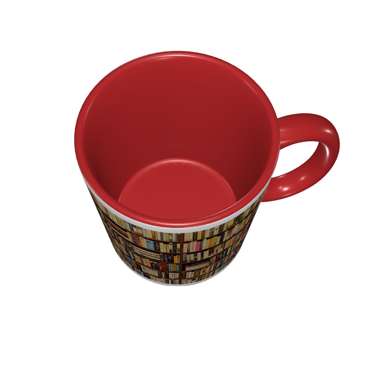 Educatieve Boekenmug Grappige  - Coffee Tea Library recensie en prijs