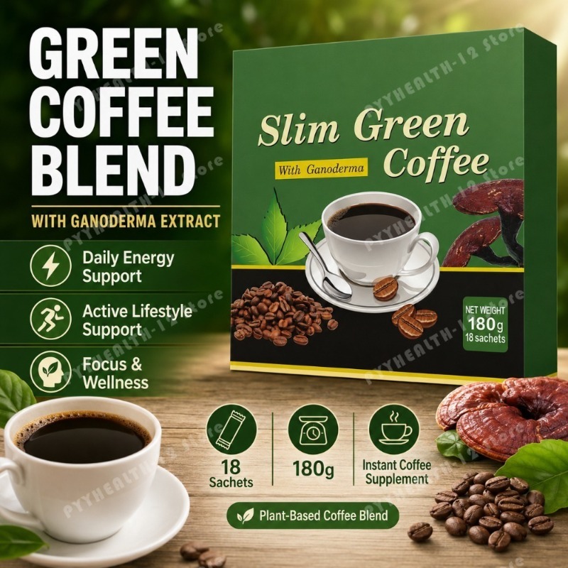 Slim Green Coffee Ganoderma Gr - Coffee Tea For Weight Loss recensie en prijs