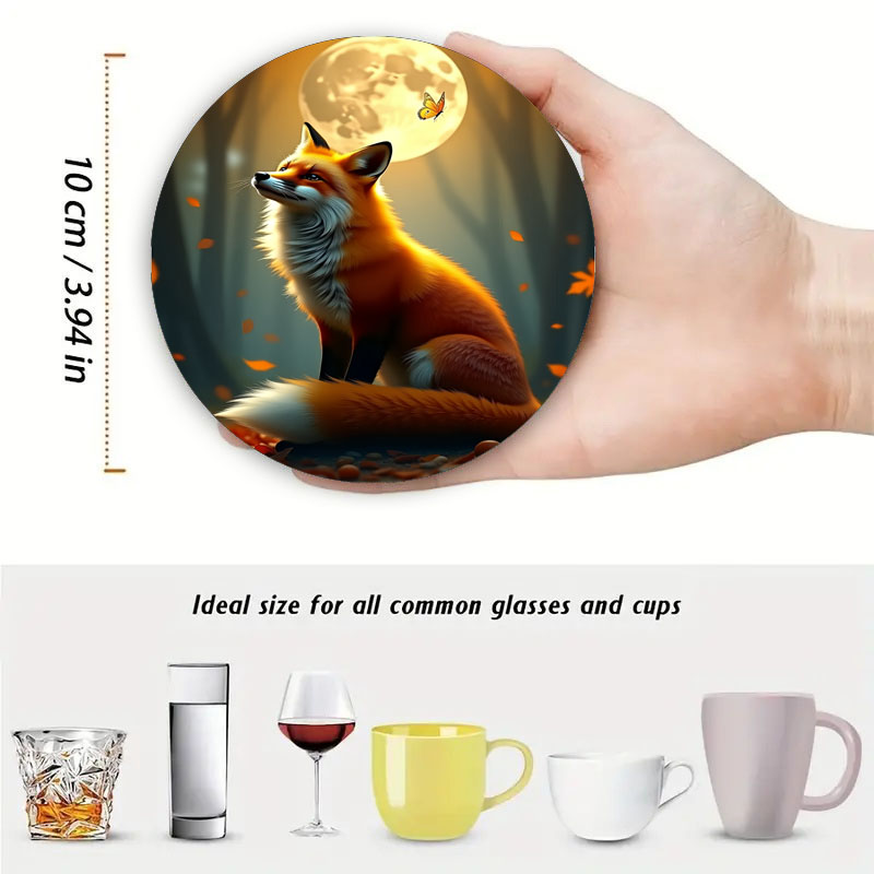 Onderzetters met vier mysterie - Coffee Tea Library recensie en prijs