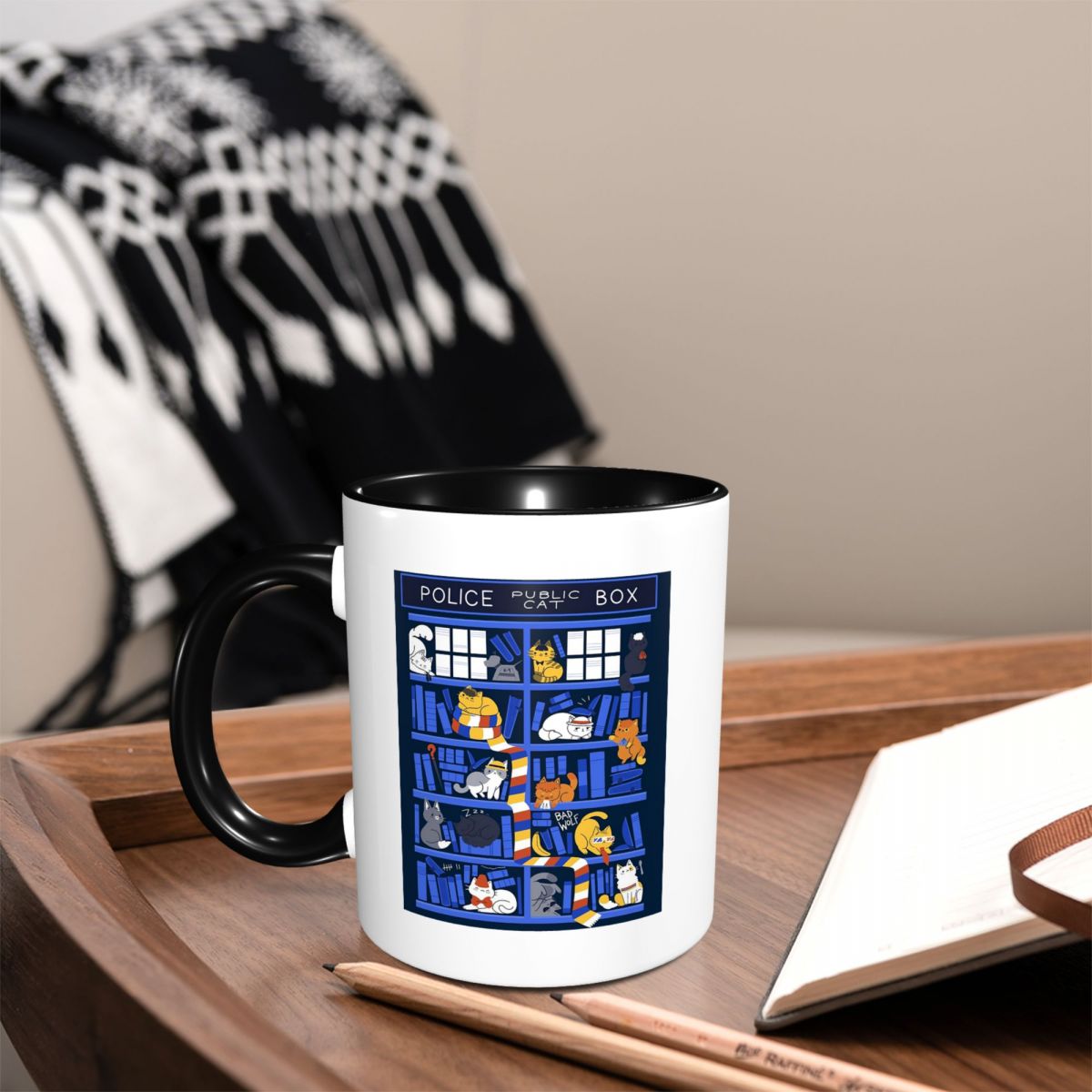 Bibliotheekdoos Who Mug Grappi - Coffee Tea Library recensie en prijs
