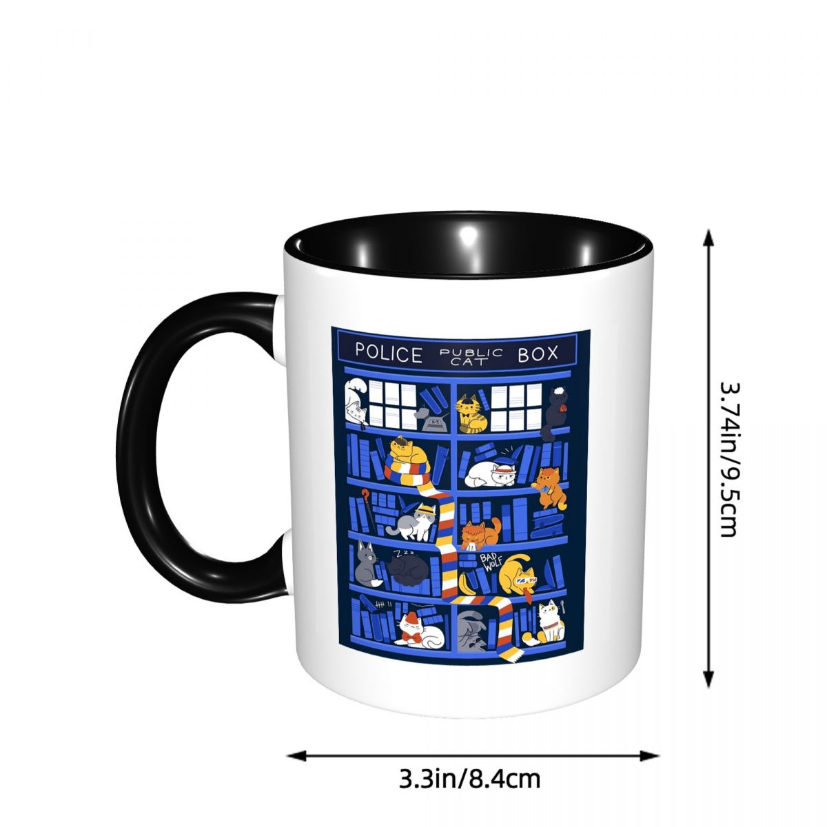Bibliotheekdoos Who Mug Grappi - Coffee Tea Library recensie en prijs