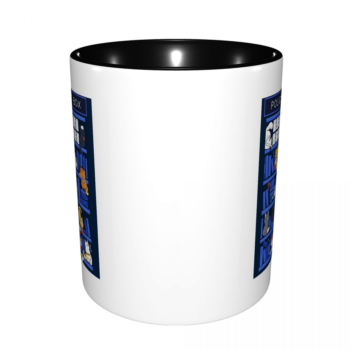 Bibliotheekdoos Who Mug Grappi - Coffee Tea Library recensie en prijs